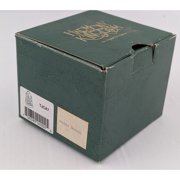 Harmony Kingdom Treasure Jest Trinket Box Tony's Tabbies Cat Pile Orange Tabby - Picture 11 of 13